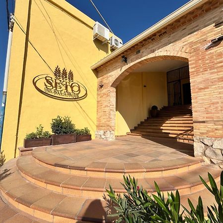Hotel Restaurante Seto Motilla Del Palancar Esterno foto
