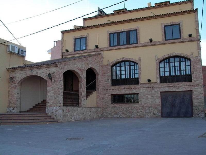 Hotel Restaurante Seto Motilla Del Palancar Esterno foto
