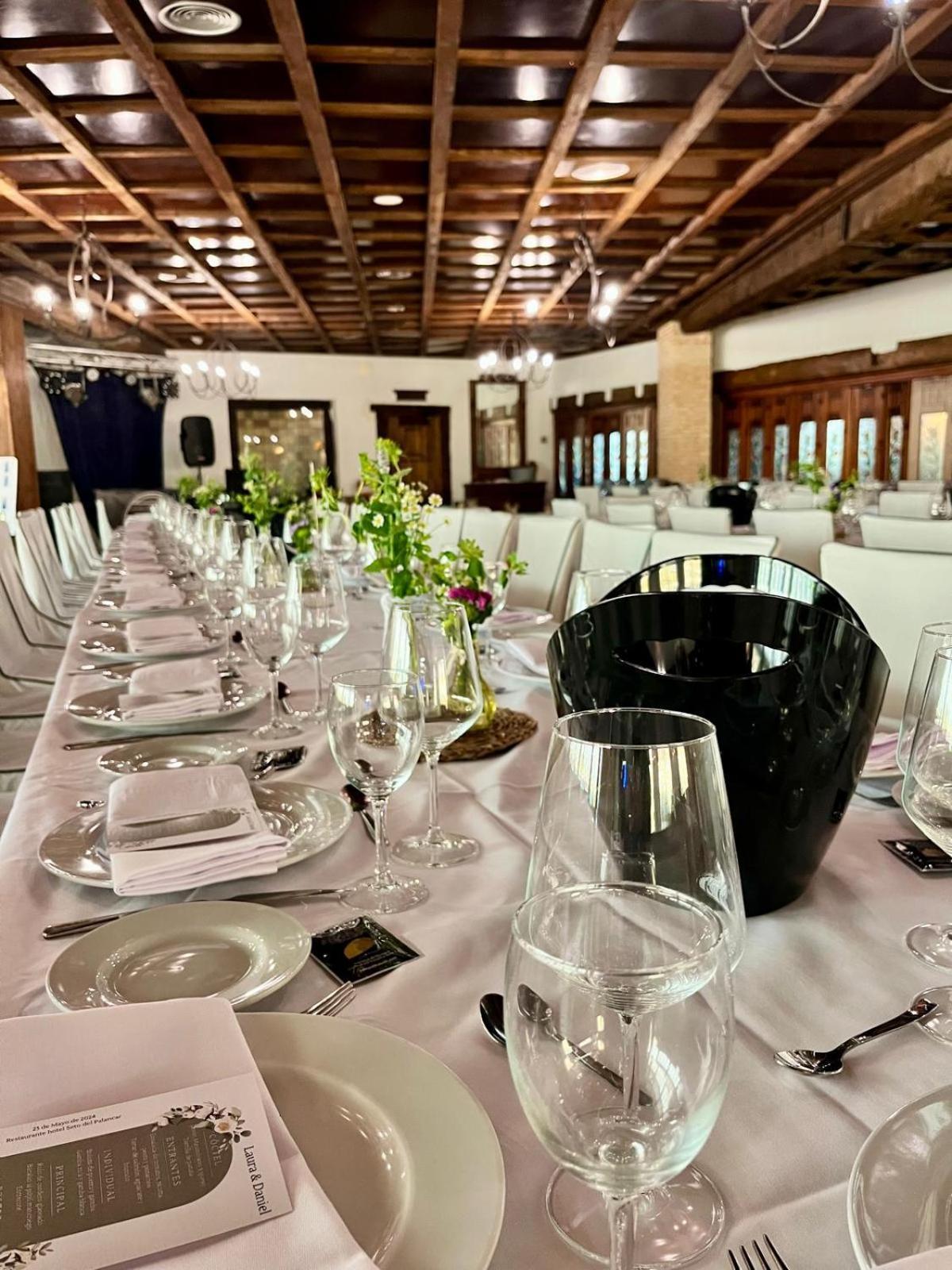 Hotel Restaurante Seto Motilla Del Palancar Esterno foto