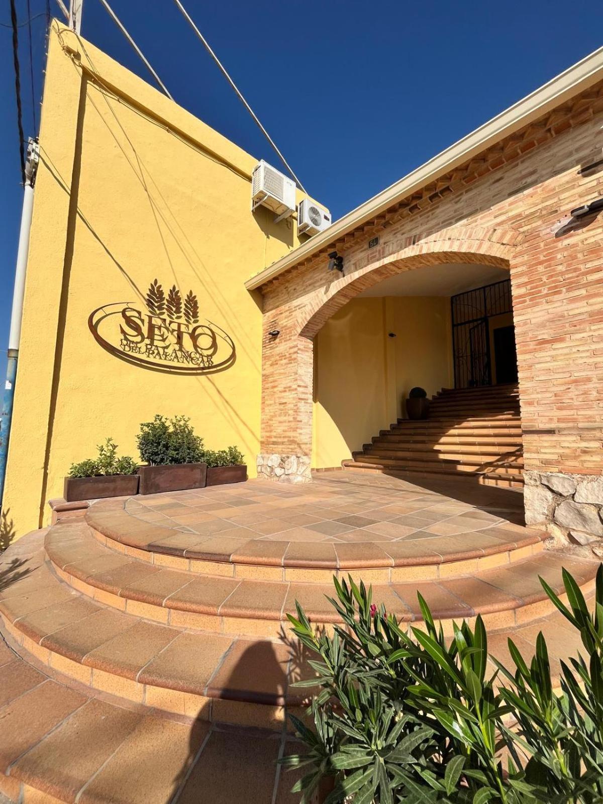 Hotel Restaurante Seto Motilla Del Palancar Esterno foto