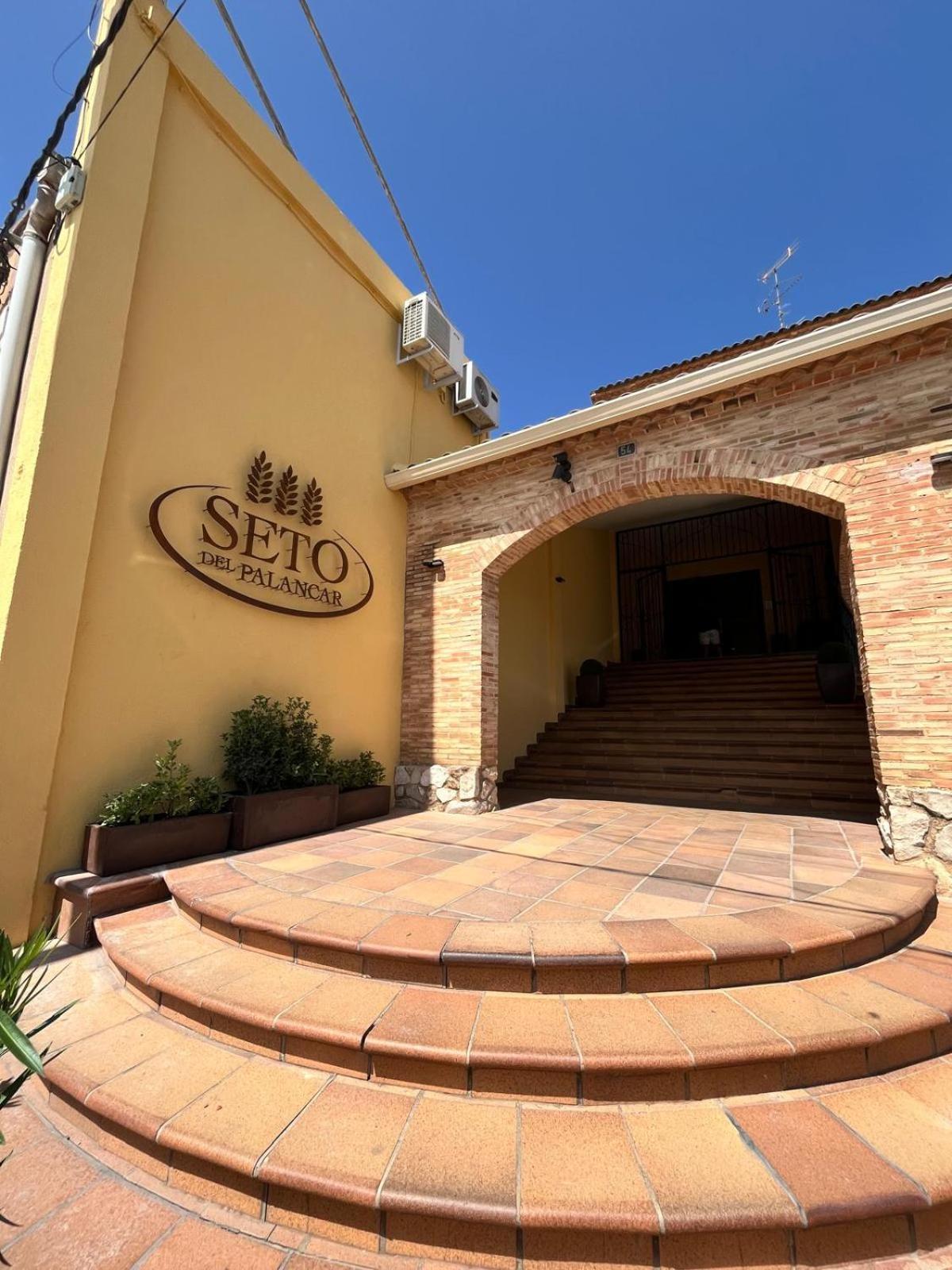 Hotel Restaurante Seto Motilla Del Palancar Esterno foto
