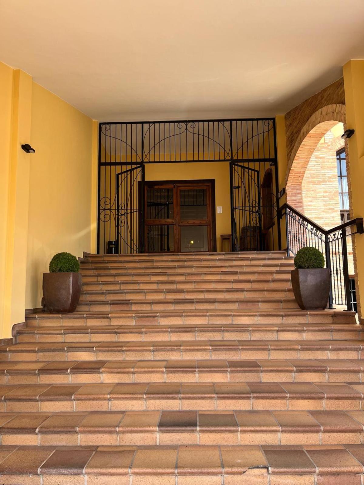 Hotel Restaurante Seto Motilla Del Palancar Esterno foto