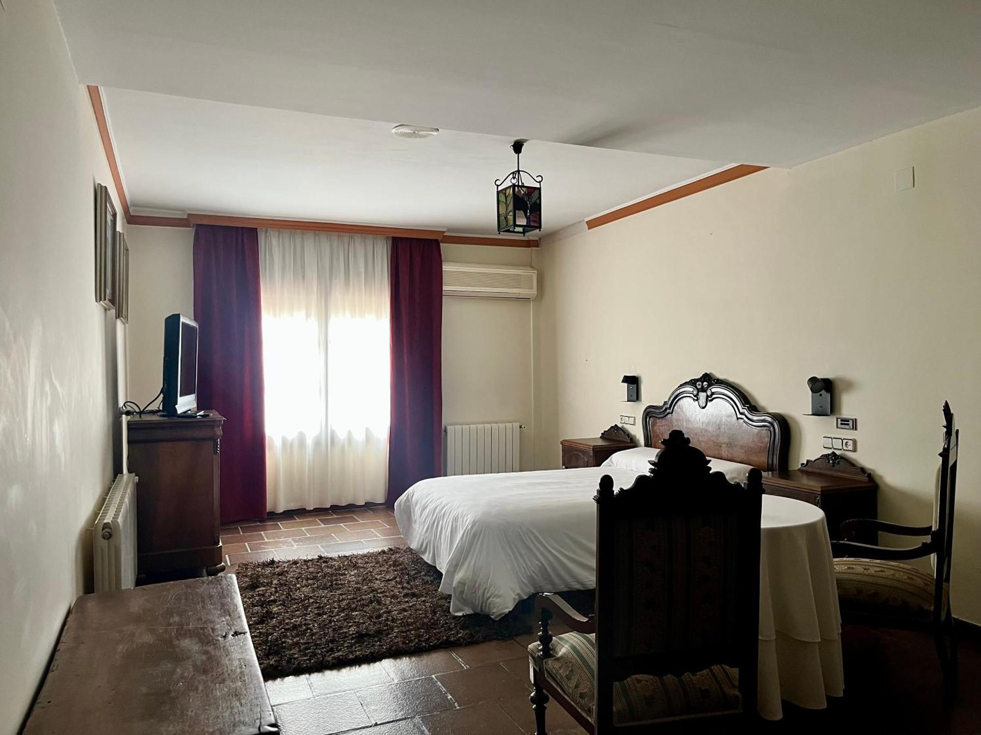 Hotel Restaurante Seto Motilla Del Palancar Esterno foto