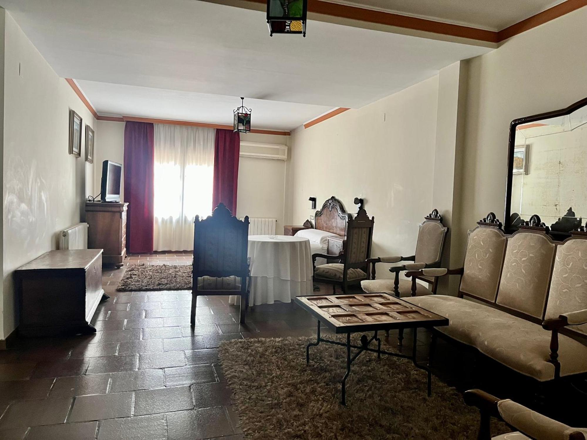 Hotel Restaurante Seto Motilla Del Palancar Esterno foto